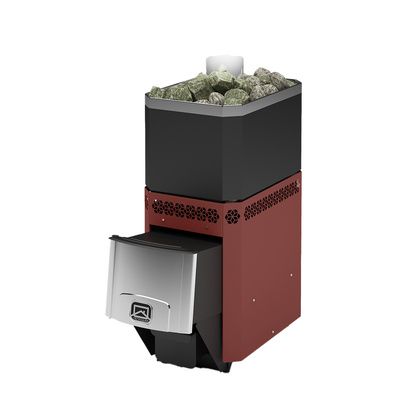 Дровяная банная печь Теплодар Русь 12 Л в Копейске