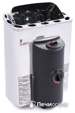 Электрокаменка для сауны Sawo Mini X MX-30NB-Z с пультом управления в Копейске