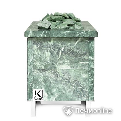 Электрическая печь Karina Quadro 9 кВт Змеевик в Копейске