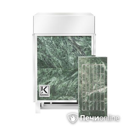 Электрическая печь Karina Elite 8 кВт mini Змеевик в Копейске