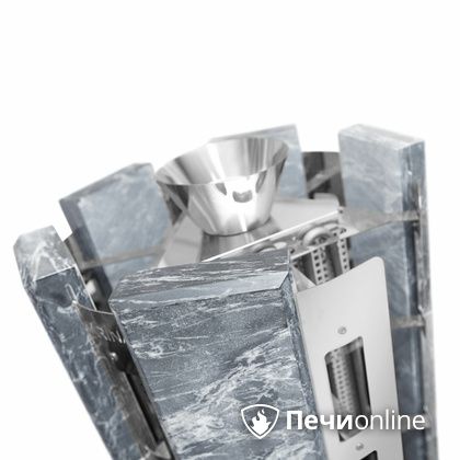 Электрическая печь Karina Forta 18 кВт Талькохлорит в Копейске