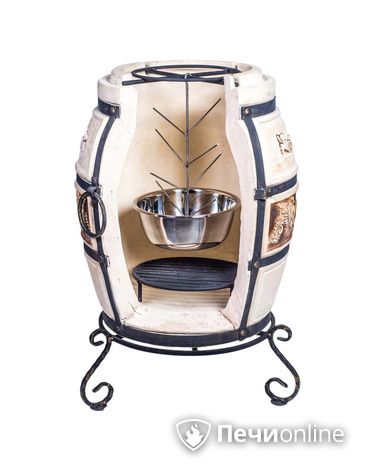 Аксессуар для тандыра Технокерамика Елочка d280 мм в Копейске