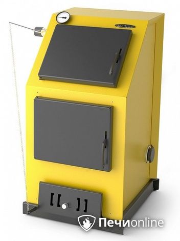 Твердотопливный котел TMF Оптимус Автоматик 20кВт АРТ под ТЭН желтый в Копейске