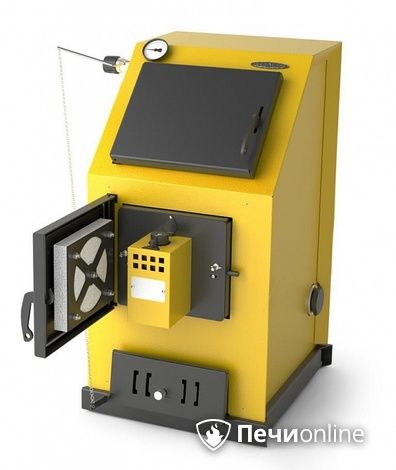 Комбинированный котел TMF Оптимус Газ Автоматик 20кВт АРТ под ТЭН желтый в Копейске