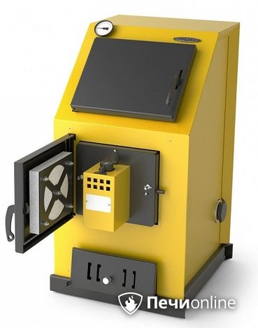 Комбинированный котел TMF Оптимус Газ Лайт 20кВт под АРТ и ТЭН желтый в Копейске