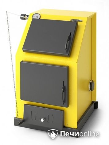 Твердотопливный котел TMF Оптимус Автоматик 16кВт АРТ под ТЭН желтый в Копейске