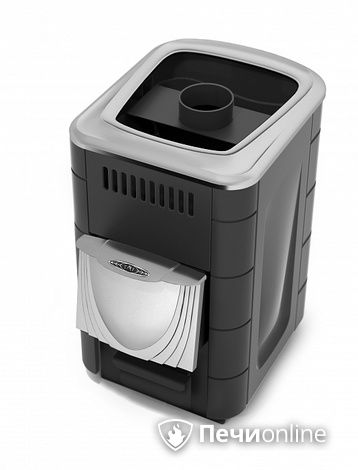 Дровяная банная печь TMF Компакт 2017 Carbon ДН КТК антрацит в Копейске