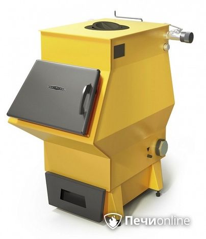 Твердотопливный котел TMF Ташкент 2017 Автоматик 12кВт, АРТ, под ТЭН, ЧВК, желтый в Копейске