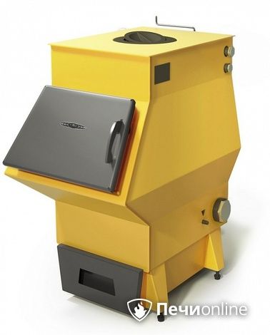 Твердотопливный котел TMF Ташкент 2017 Лайт 20кВт, под АРТ и ТЭН, ЧВК, желтый в Копейске