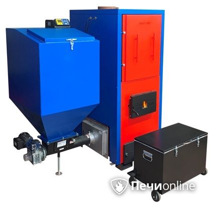 Пеллетный котел Старт 100-GR с золоудалением в Копейске