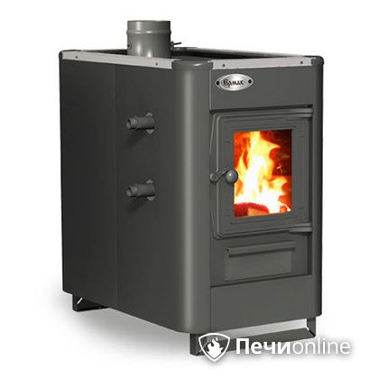 Печь-камин Ермак Садовый ОВ/ЧП/С(Т), 150 м3 в Копейске