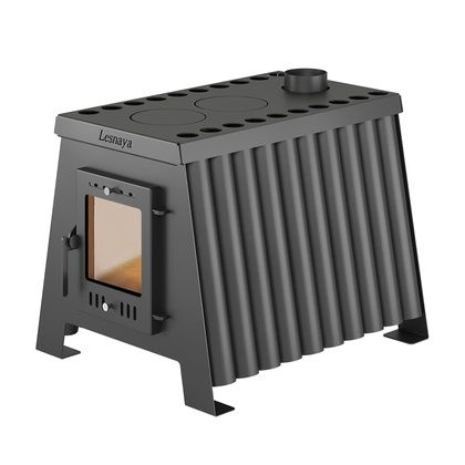 Отопительно-варочная печь Aston "Lesnaya 300" в Копейске