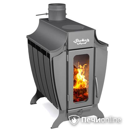 Печь-буржуйка Ермак Stoker 120 Aqua-C в Копейске