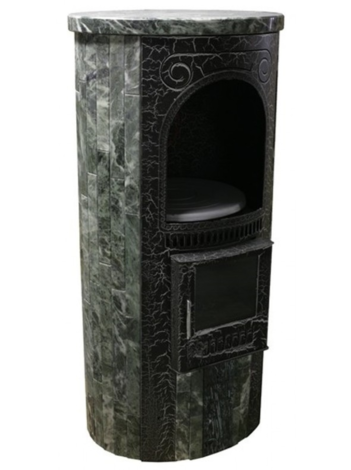 Отопительно-варочная печь Ферингер  Лада ПФ (Змеевик наборный) в Копейске