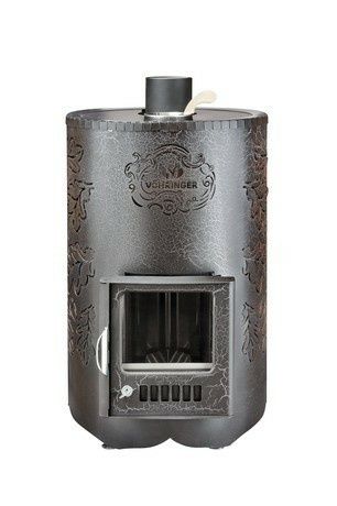 Печь для бани Ферингер  Уют-25 ПФ (Дубы) в Копейске