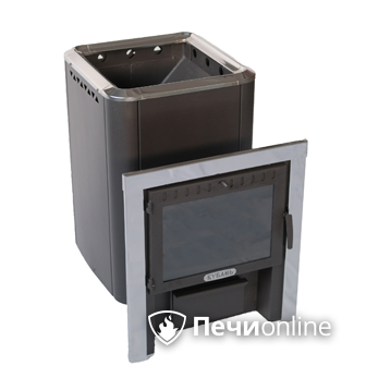 Печь для бани НМК Сибирь Кубань Панорама в Копейске
