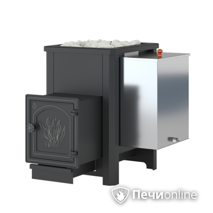 Дровяная печь-каменка Везувий Русичъ АКВА 16 (ДТ-4) в Копейске