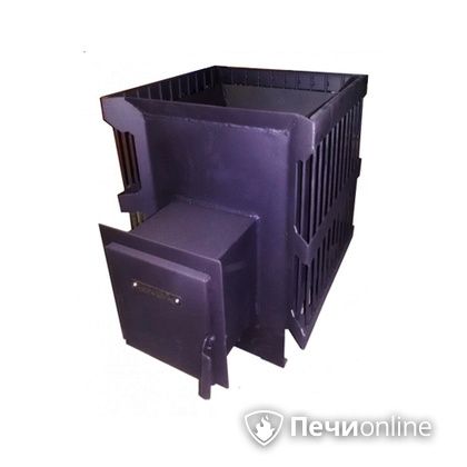 Дровяная банная печь УЗПО  Жарсталь Анютка Скала антрацит в Копейске