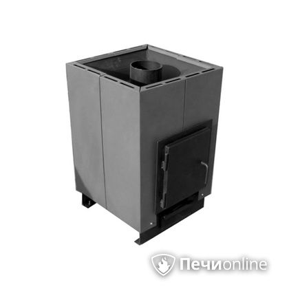 Дровяная банная печь УЗПО Жарсталь Анютка Мини графит/антрацит в Копейске