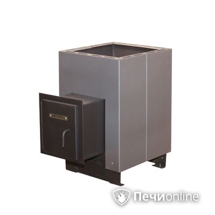 Дровяная банная печь УЗПО Жарсталь Анютка графит/антрацит в Копейске