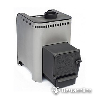 Дровяная банная печь Березка Эконом 12 в Копейске