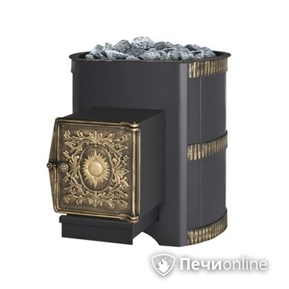 Дровяная банная печь Везувий Лава 12 (ДТ-3) в Копейске