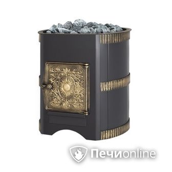 Дровяная банная печь Везувий Лава 12 (ДТ-3) без выноса в Копейске