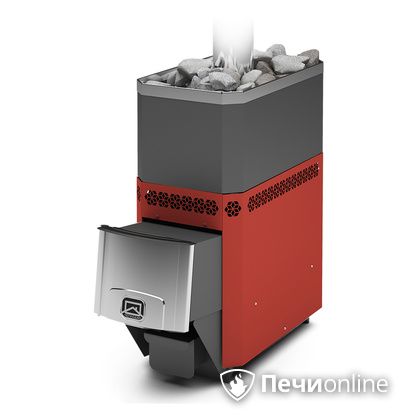 Дровяная банная печь Теплодар Русь 18 Л Профи в Копейске