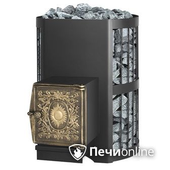 Дровяная банная печь Везувий Скиф Стандарт 28 (ДТ-4) в Копейске