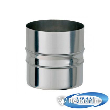 Дымоход УМК Адаптер котла D130 1.0мм нержавейка h=120мм в Копейске