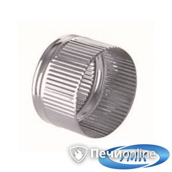  УМК Заглушка глухая D160 0.5 мм нержавейка внутренняя в Копейске