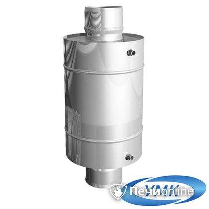  УМК Теплообменник 12л D115 нержавейка 0.8мм в Копейске