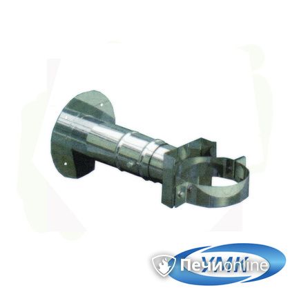  УМК Кронштейн стеновой телескопический 20-35 D120 1.0 мм нержавейка в Копейске