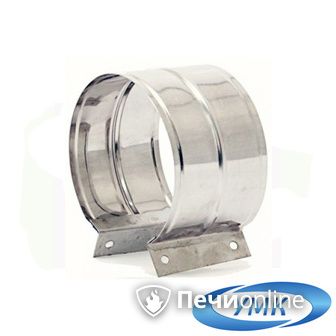  УМК Хомут обжимной D180 0.5 мм оцинковка в Копейске