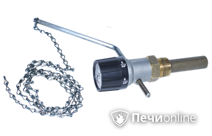 Комплектующие для печей и котлов Теплодар регулятор тяги универсальный для котлов в Копейске