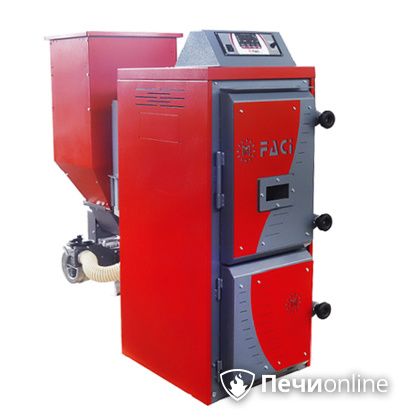 Твердотопливный котел Faci 20 SSL/SSP пеллетно-угольный стандартная комплектация в Копейске