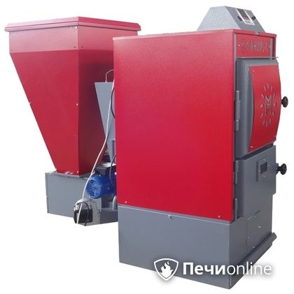 Твердотопливный котел Faci 34 SSL/SSP пеллетно-угольный стандартная комплектация в Копейске