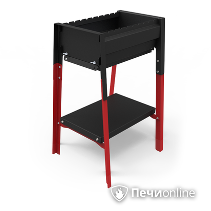 Мангал Grillver Партикс 500 Эйр на подставке в Копейске