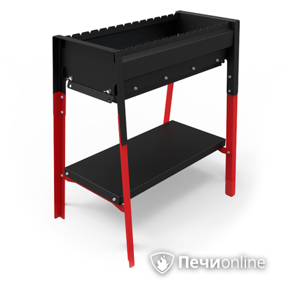 Мангал Grillver Партикс 730 Эйр на подставке в Копейске