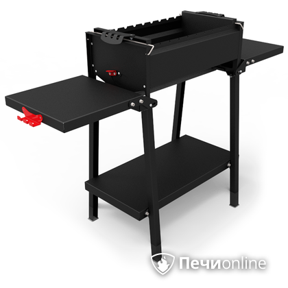 Мангал Grillver Крафтикс Блэк на подставке в Копейске