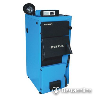 Твердотопливный котел Zota Magna 15 кВт полуавтоматический в Копейске