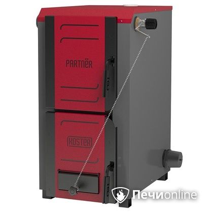 Твердотопливный котел Костёр Partner 24 в Копейске
