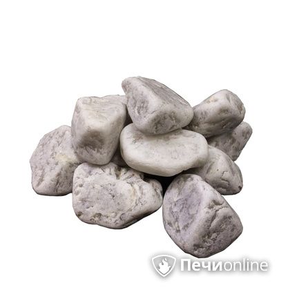 Камни для бани Огненный камень Кварц шлифованный отборный 10 кг ведро в Копейске