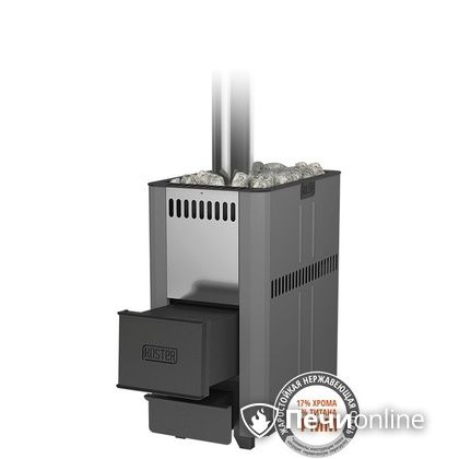 Дровяная банная печь Костёр 10 в Копейске