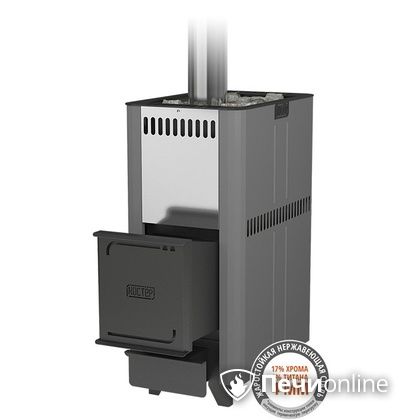 Дровяная банная печь Костёр 14 в Копейске