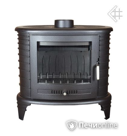 Печь-камин Kratki Koza/K8/термостат 9 кВт чугунная  в Копейске