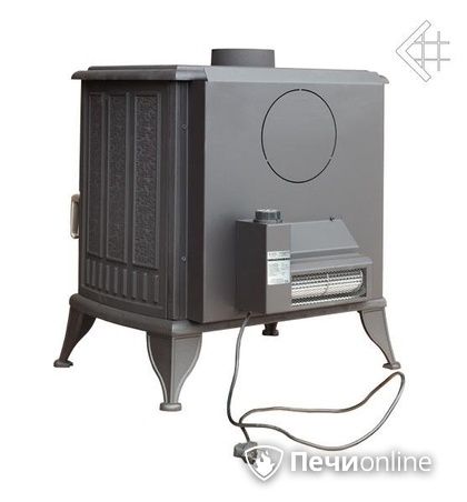 Печь-камин Kratki Koza/K6/турбина 7 кВт чугунная  в Копейске