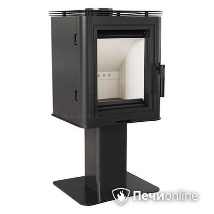 Печь-камин Kratki Koza/K5/S/N 7 кВт в Копейске
