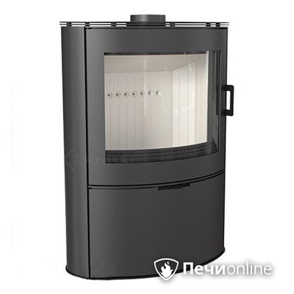 Печь-камин Kratki Koza/AB/S/2 8 кВт стальная в Копейске