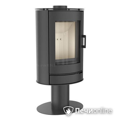 Печь-камин Kratki Koza/AB/S/N 8 кВт стальная в Копейске